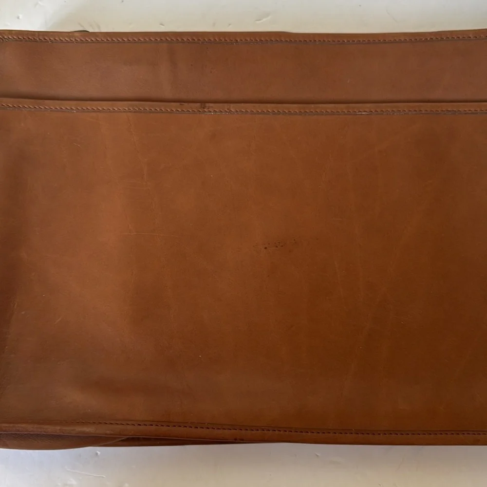 Vintage Coach portfolio/ laptop case